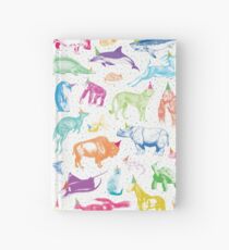 Party Tiere Notizbuch