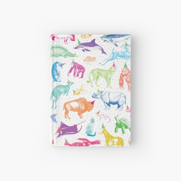 Party Animals Hardcover Journal
