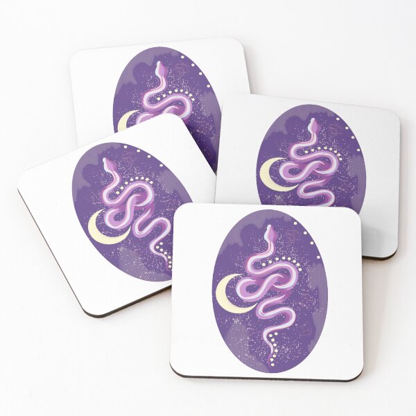 Item preview, Space Snake Illustration: A Stunning Cosmic Serpent Design designed and sold by Pandositive.