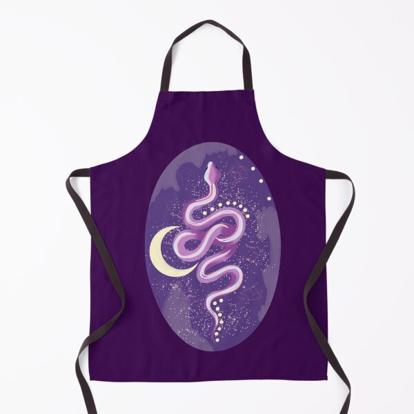 Item preview, Space Snake Illustration: A Stunning Cosmic Serpent Design designed and sold by Pandositive.