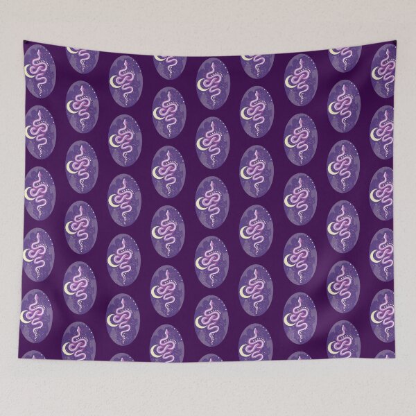 Item preview, Space Snake Illustration: A Stunning Cosmic Serpent Design designed and sold by Pandositive.