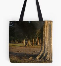 Long shadows Tote Bag
