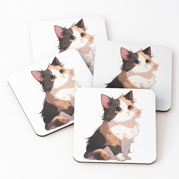 Item preview, Calico kitty designed and sold by MendaciousMina.