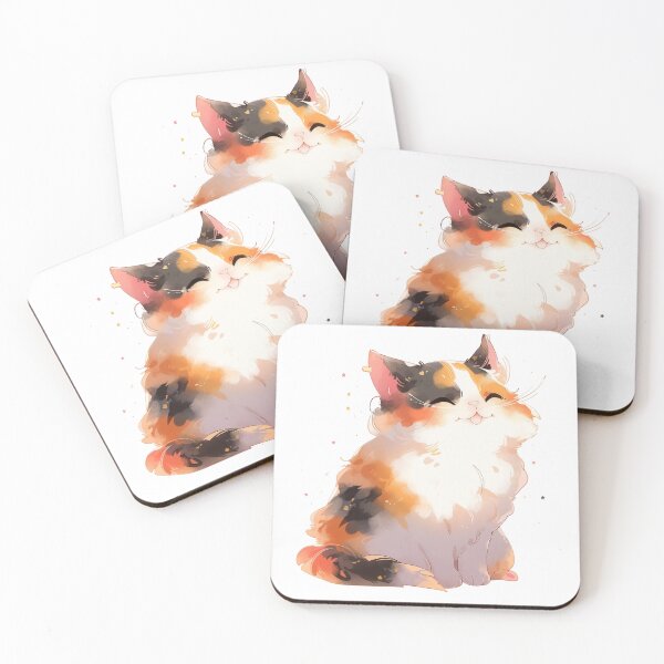 Item preview, Calico kitty designed and sold by MendaciousMina.