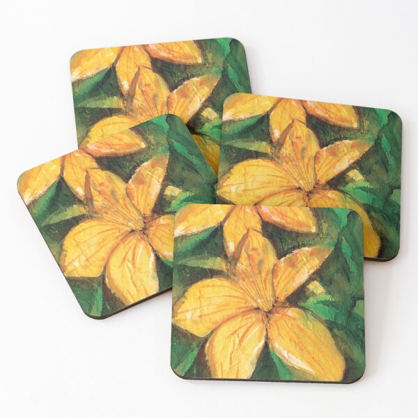 Item preview, Yellow flowers designed and sold by umasharda.