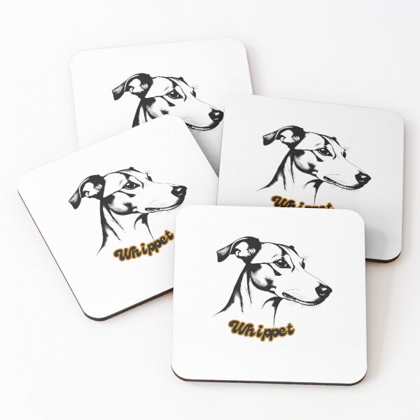 Item preview, Whippet Elegant and Graceful Portrait designed and sold by Paws and Ink Art.