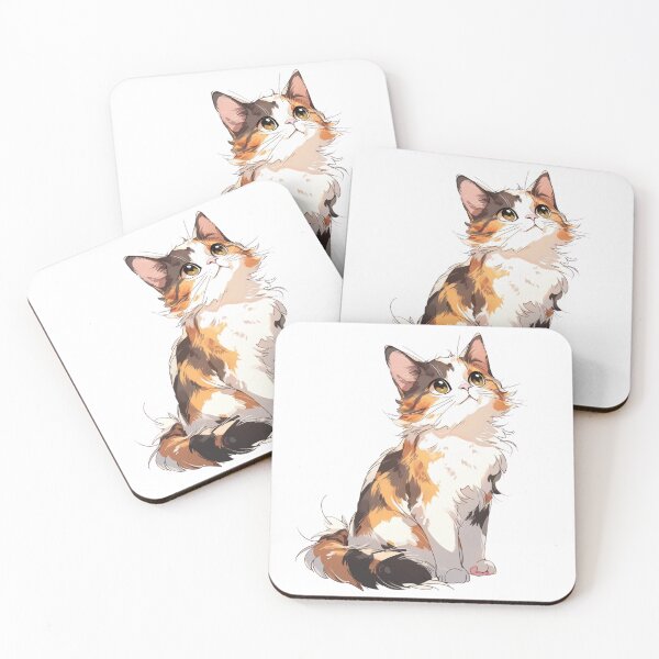Item preview, Calico kitty designed and sold by MendaciousMina.