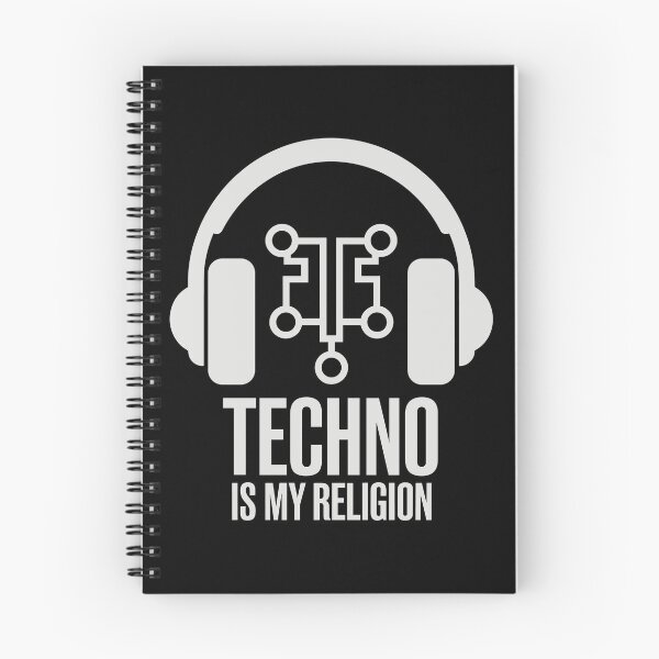 Item preview, "Techno Is My Religion" T-Shirt – Perfect for DJs and Fans designed and sold by paulo silveira.
