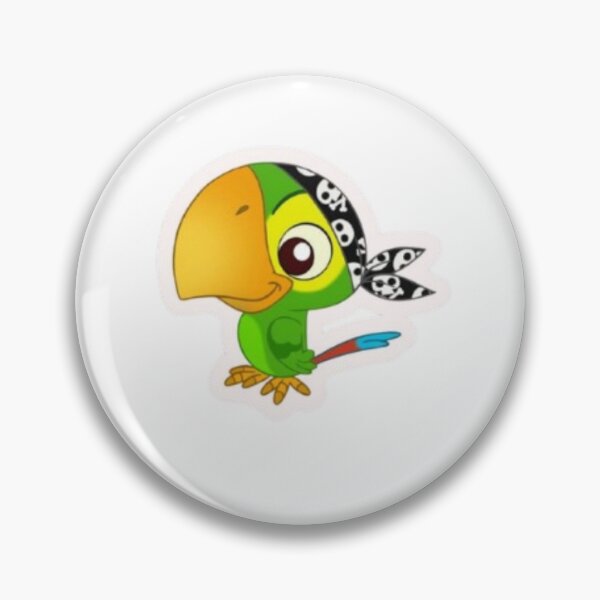 Item preview, Pirates parrot  designed and sold by Label-Art.