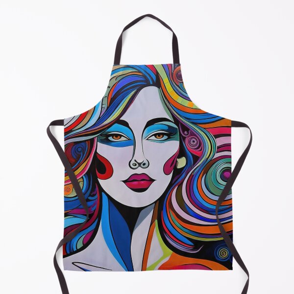 Item preview, Goddess Blue Portrait of a Woman designed and sold by Boxing Kangaroo Retail Company.