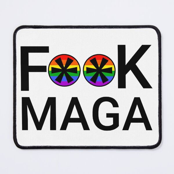 Item preview, F**k MAGA designed and sold by Rachel the Artist .