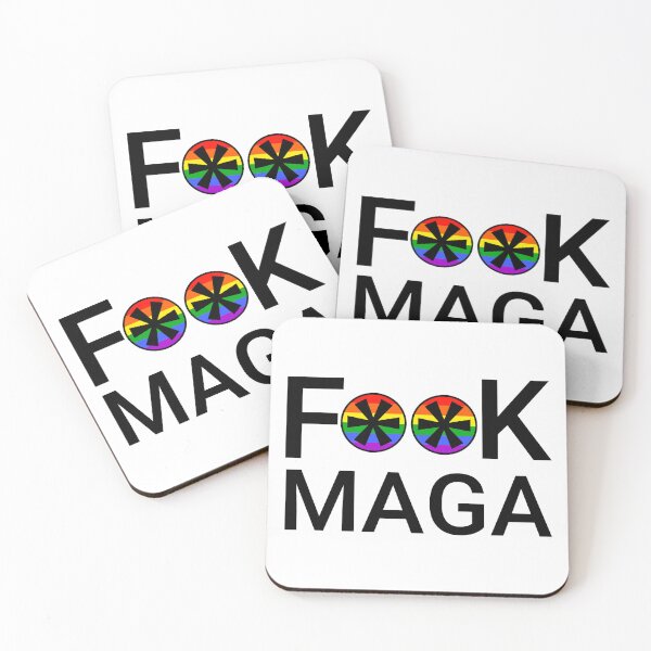 Artikelvorschau, Scheiß auf MAGA entworfen und verkauft von Rachel the Artist .