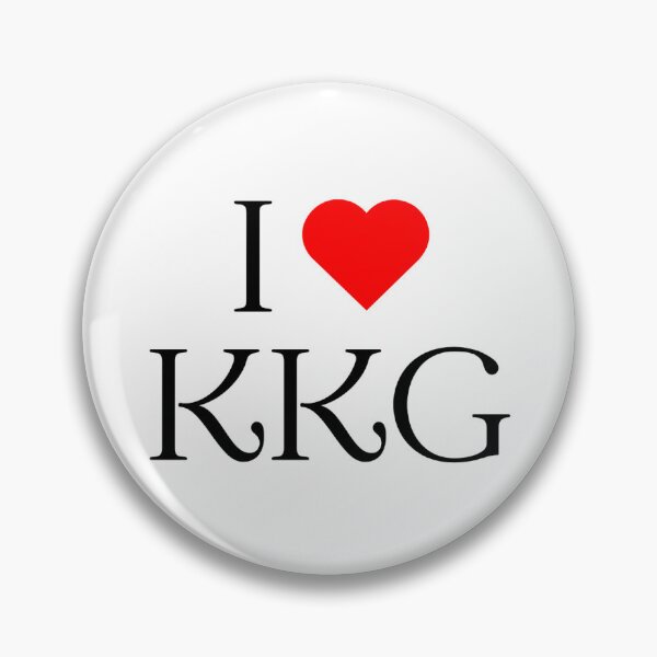 Item preview, I Heart KKG designed and sold by Marissa Davila.