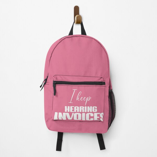 Item preview, I Keep Hearing Invoices designed and sold by VinsendDraconi.