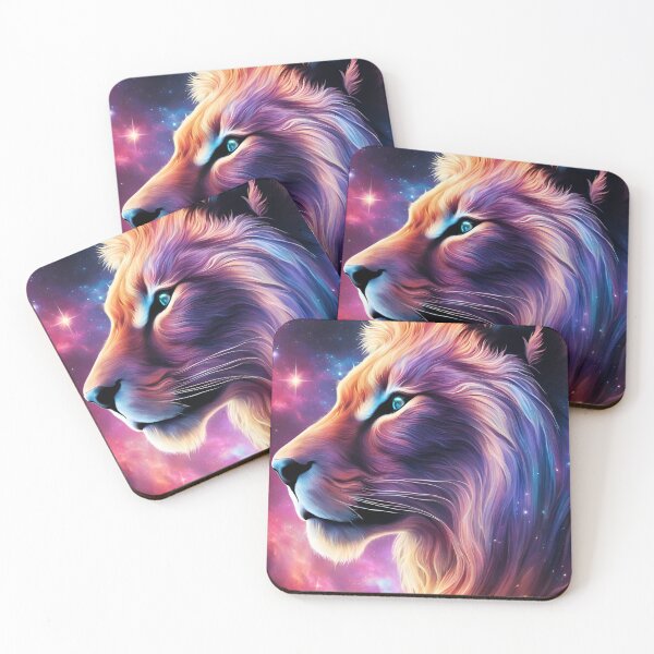 Item preview, Cosmic lion designed and sold by whatthefoxsays.