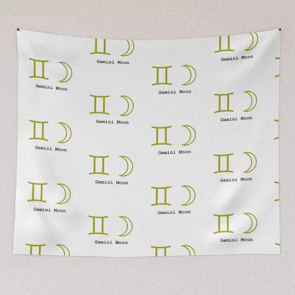Item preview, Gemini Moon designed and sold by michellekchen.