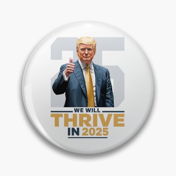 Item preview, We Will Thrive In 2025! designed and sold by lovelyq1.