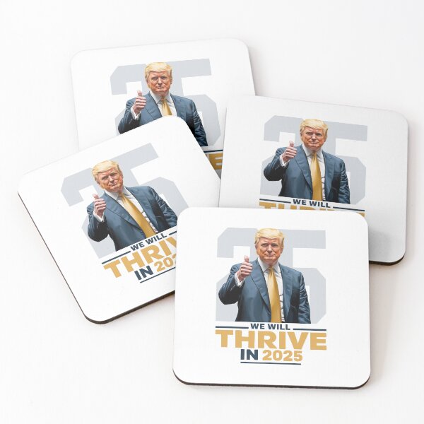 Item preview, We Will Thrive In 2025! designed and sold by lovelyq1.