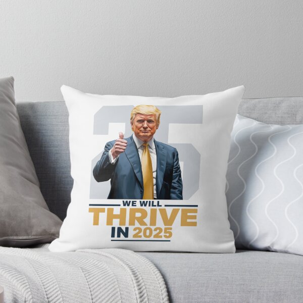 Item preview, We Will Thrive In 2025! designed and sold by lovelyq1.