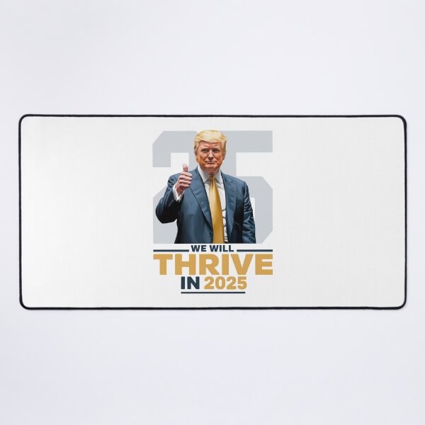 Item preview, We Will Thrive In 2025! designed and sold by lovelyq1.