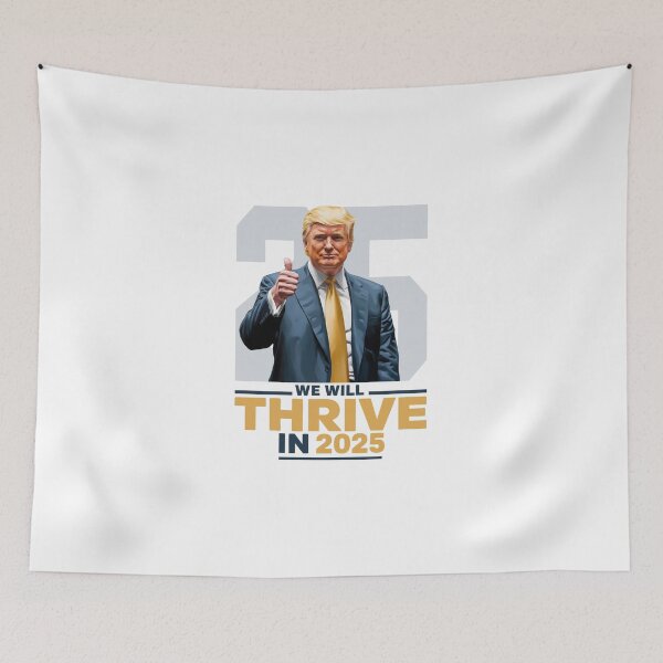 Item preview, We Will Thrive In 2025! designed and sold by lovelyq1.
