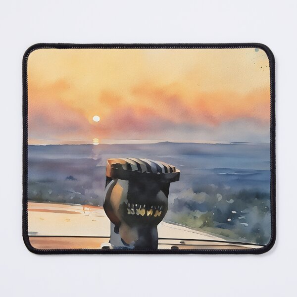 Item preview, Flying to Sunset (Watercolor) designed and sold by flyscenicair.
