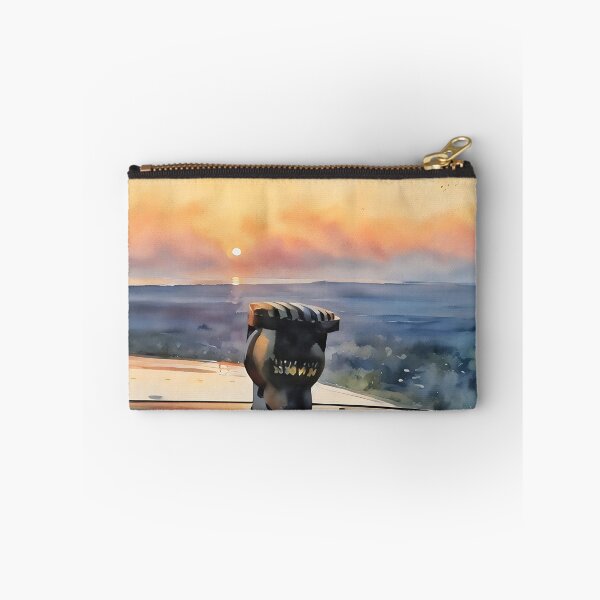 Item preview, Flying to Sunset (Watercolor) designed and sold by flyscenicair.