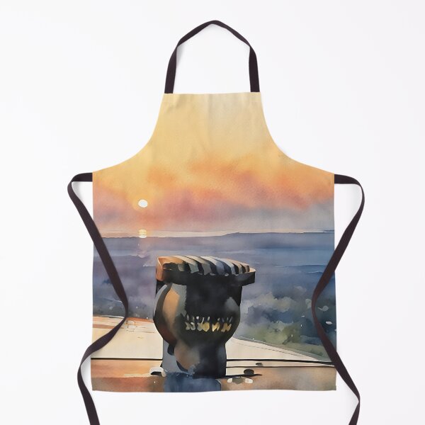 Item preview, Flying to Sunset (Watercolor) designed and sold by flyscenicair.