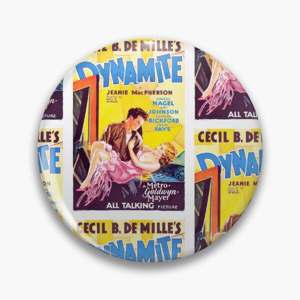 Item preview, Dynamite 1929 Poster designed and sold by TeeARTHY.