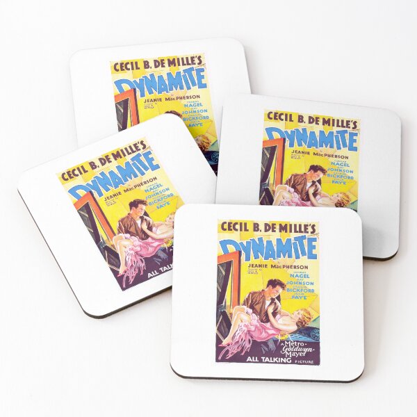 Item preview, Dynamite 1929 Poster designed and sold by TeeARTHY.