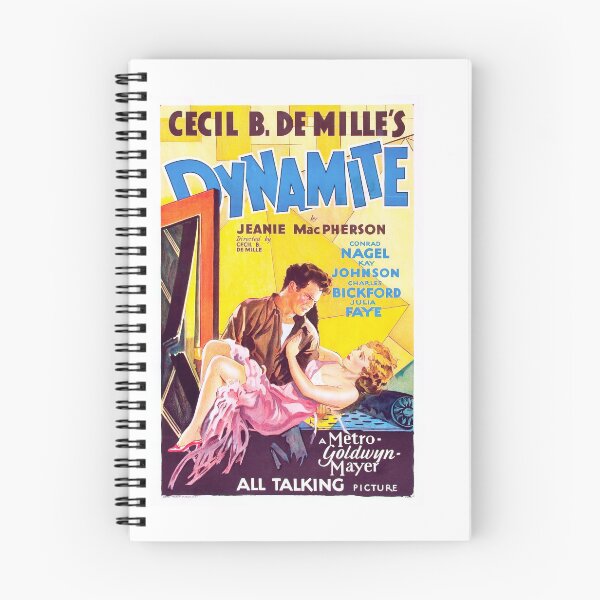 Item preview, Dynamite 1929 Poster designed and sold by TeeARTHY.