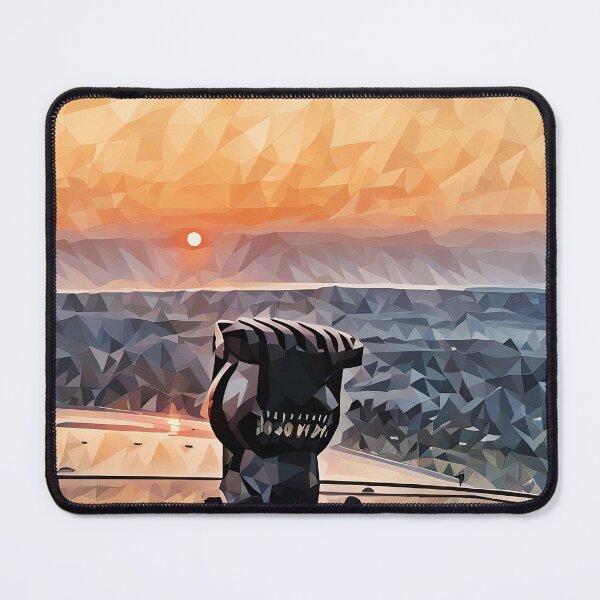 Item preview, Flying to Sunset (Poly Art) designed and sold by flyscenicair.