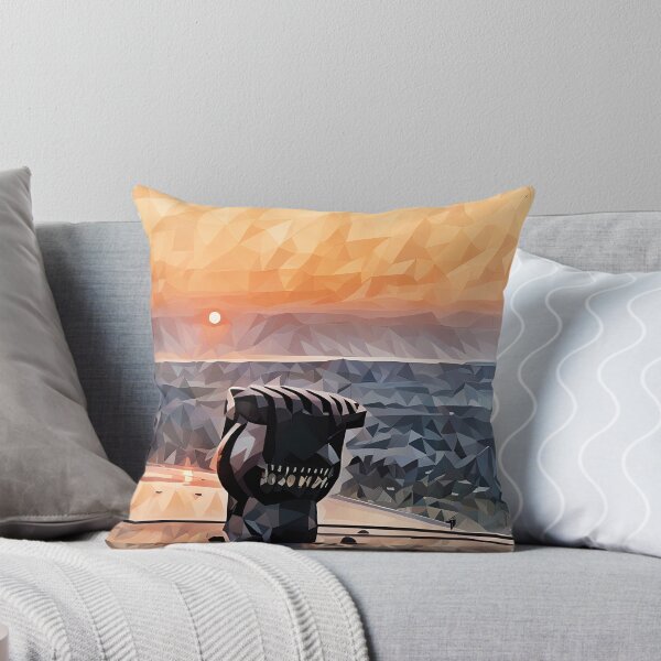 Item preview, Flying to Sunset (Poly Art) designed and sold by flyscenicair.