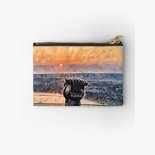 Item preview, Flying to Sunset (Poly Art) designed and sold by flyscenicair.