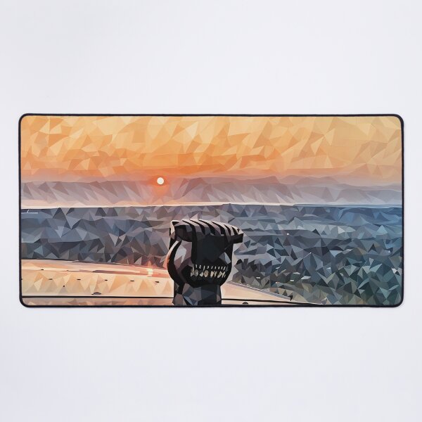 Item preview, Flying to Sunset (Poly Art) designed and sold by flyscenicair.