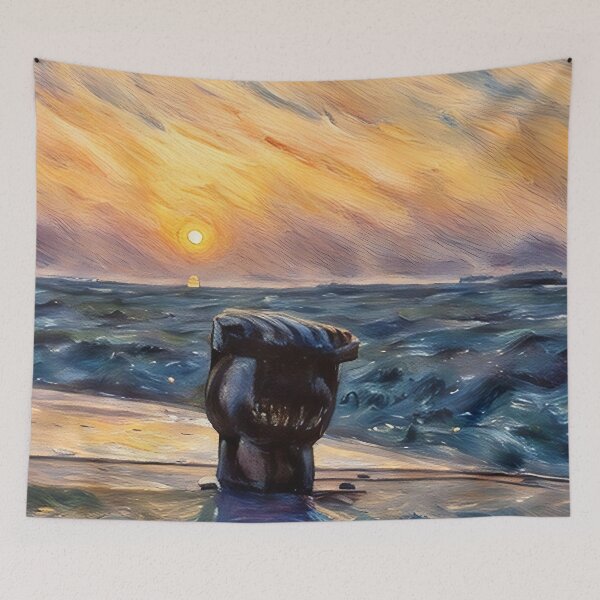 Item preview, Flying to Sunset (Pastel) designed and sold by flyscenicair.