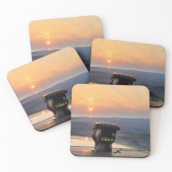 Item preview, Flying to Sunset (Oil Painting) designed and sold by flyscenicair.