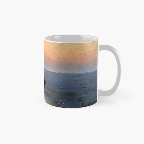Item preview, Flying to Sunset (Oil Painting) designed and sold by flyscenicair.