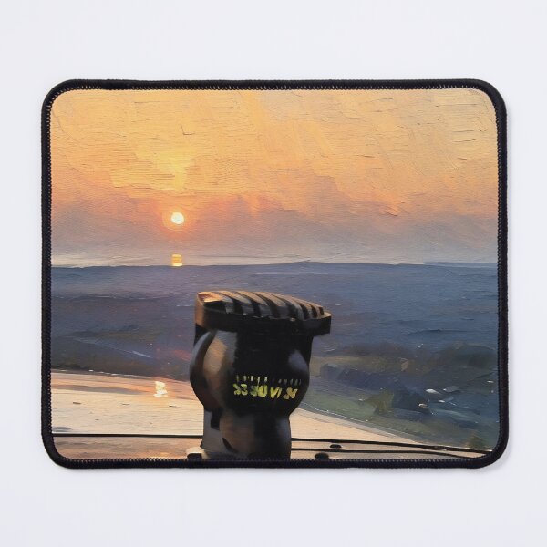 Item preview, Flying to Sunset (Oil Painting) designed and sold by flyscenicair.