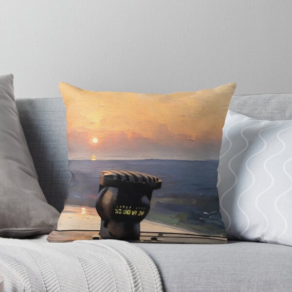 Item preview, Flying to Sunset (Oil Painting) designed and sold by flyscenicair.