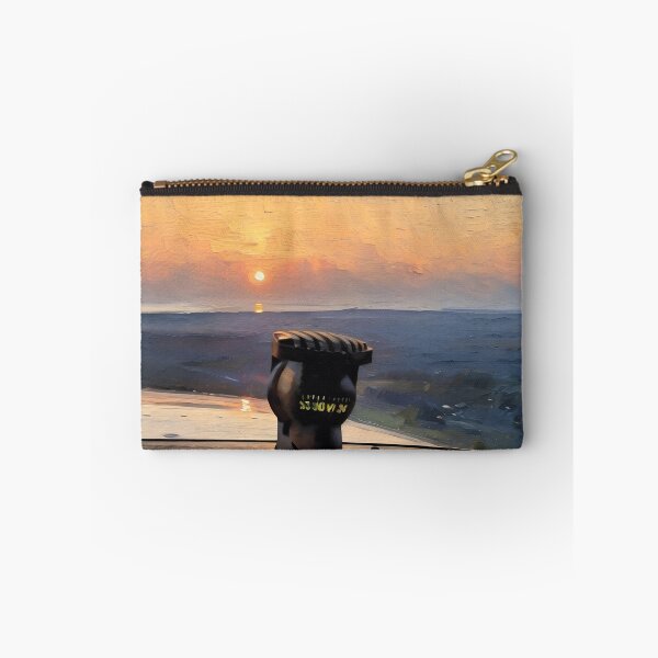 Item preview, Flying to Sunset (Oil Painting) designed and sold by flyscenicair.
