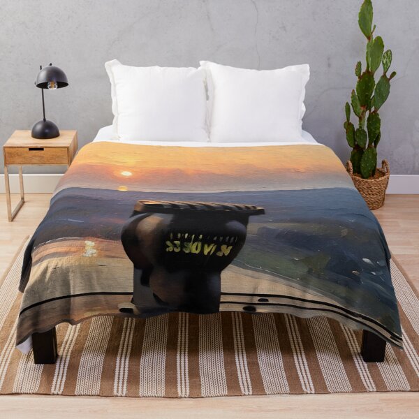 Item preview, Flying to Sunset (Oil Painting) designed and sold by flyscenicair.