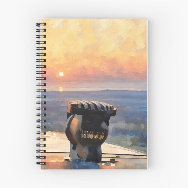 Item preview, Flying to Sunset (Impressionist) designed and sold by flyscenicair.