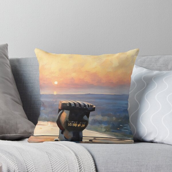 Item preview, Flying to Sunset (Impressionist) designed and sold by flyscenicair.