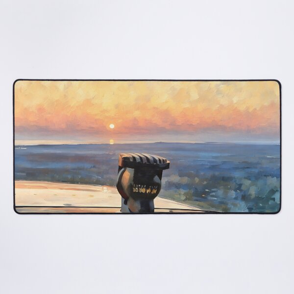 Item preview, Flying to Sunset (Impressionist) designed and sold by flyscenicair.