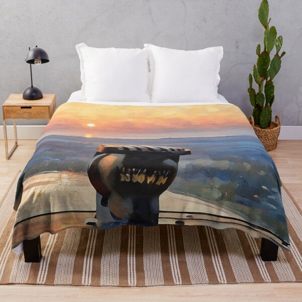 Item preview, Flying to Sunset (Impressionist) designed and sold by flyscenicair.