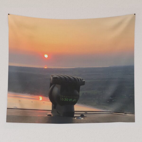 Item preview, Flying to Sunset designed and sold by flyscenicair.
