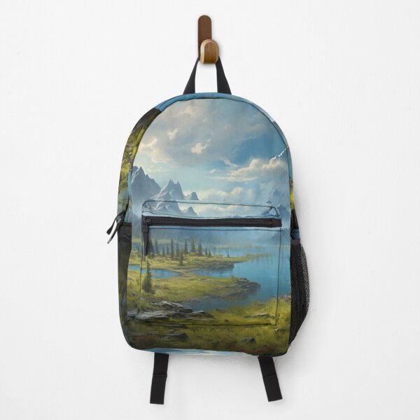 Item preview, Dragon Mountain Lake designed and sold by GrinGalore.
