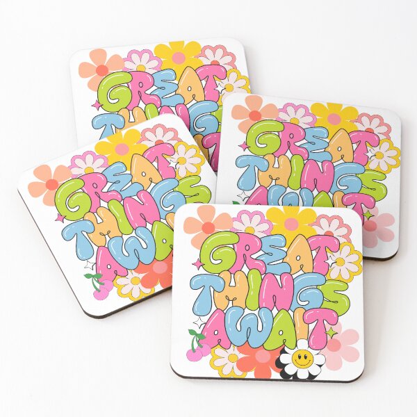 Item preview, Great Things Await designed and sold by Sintija Valucka.