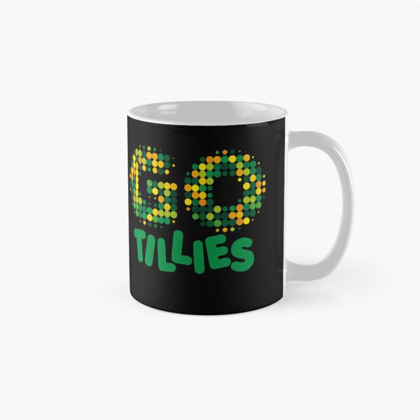 Item preview, Aboriginal Dot Art GO TILLIES: Vibrant Matildas Fan Tee for Aussie Football Supporters designed and sold by H Jonas.